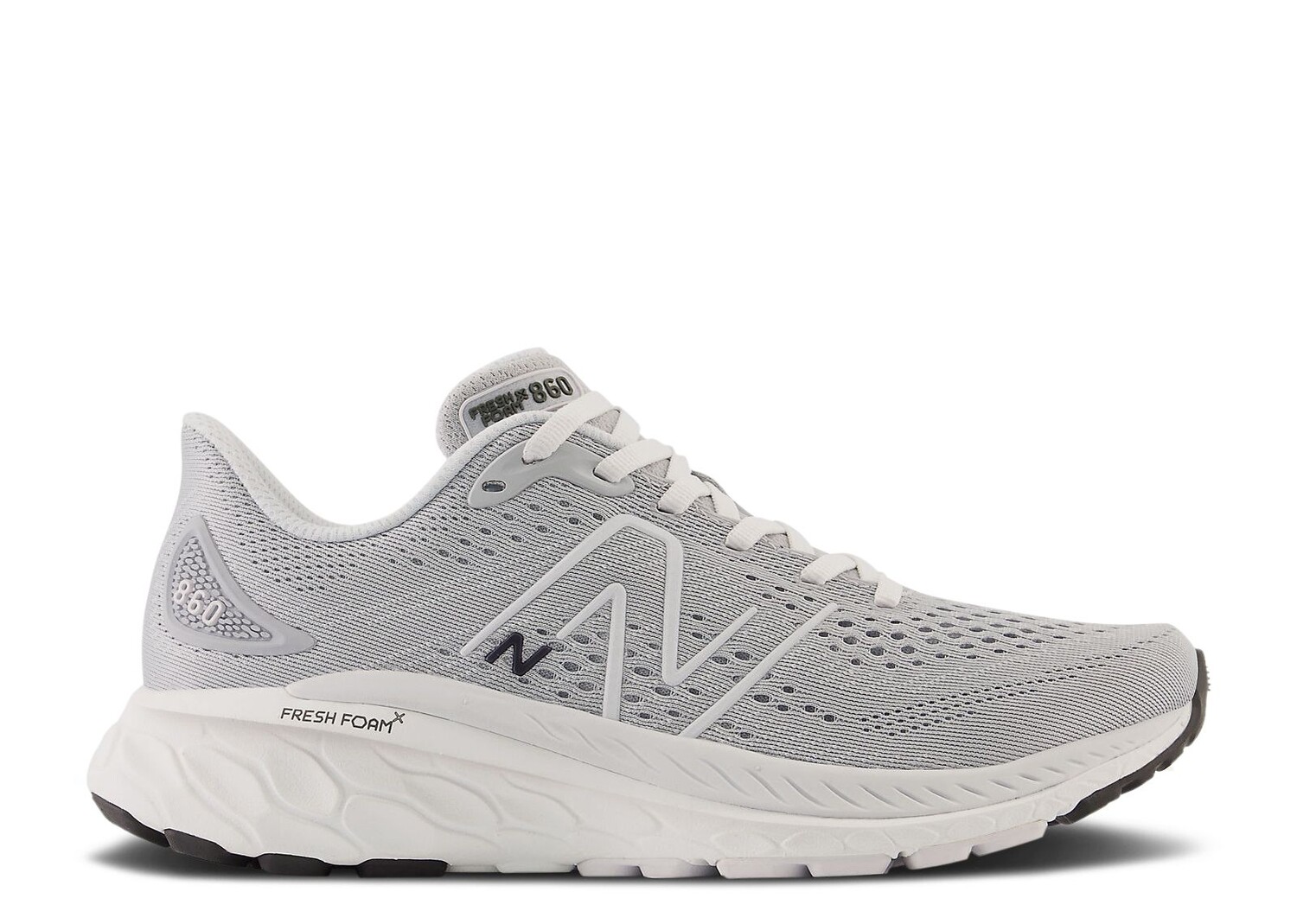 

Кроссовки New Balance Wmns Fresh Foam X 860V13 2E Wide 'Aluminum Grey', серый