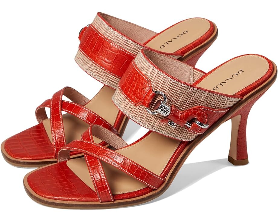 

Сандалии Donald Pliner Erica, цвет Persimmon