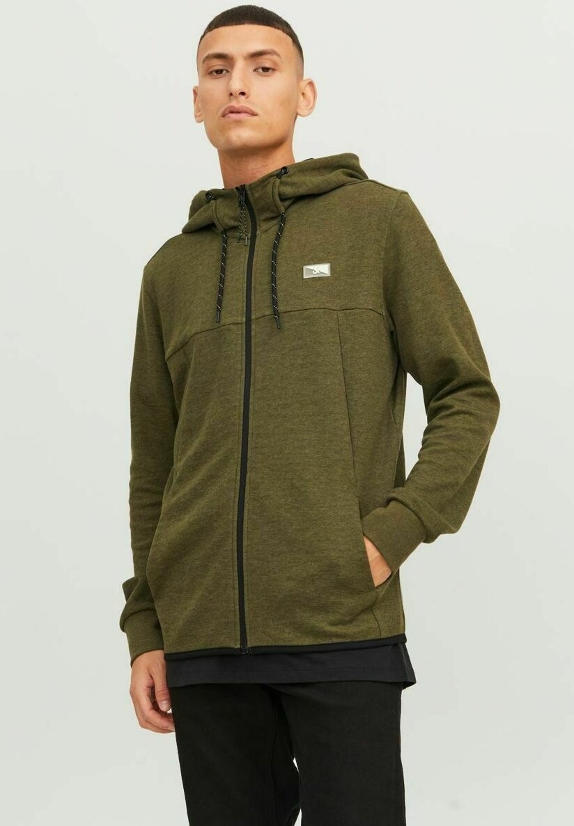 

Толстовка на молнии Jack & Jones