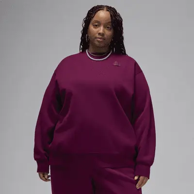 

Толстовка Jordan Flight Fleece, цвет Bordeaux