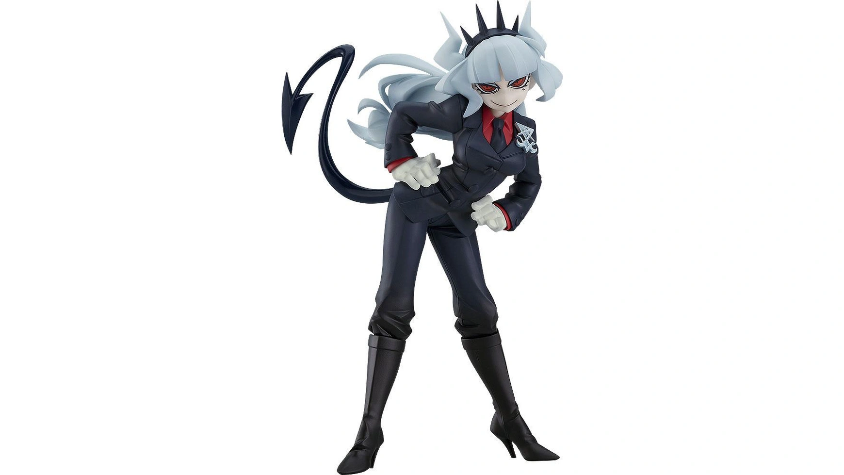 Helltaker Pop Up Parade ПВХ Люцифер 17 см, фигурка аниме фигурка promare pop up parade galo thymos monochrome