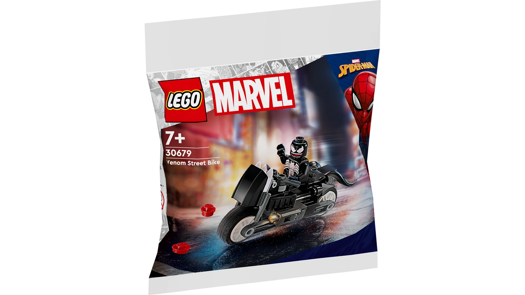 Lego Marvel Мотоцикл Венома