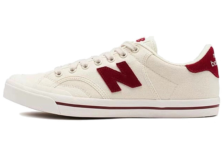 

Туфли для скейтбординга New Balance NB Pro унисекс Бежевый/Красный