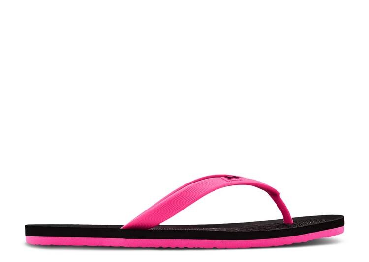

Кроссовки Under Armour ATLANTIC DUNE 2 SANDAL GS 'BLACK PINK SURGE', черный