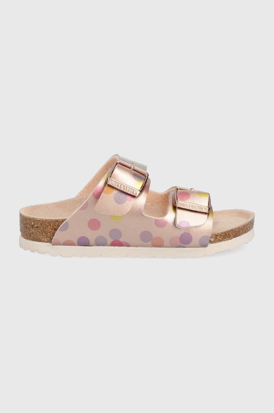 

Детские тапочки Birkenstock, бежевый