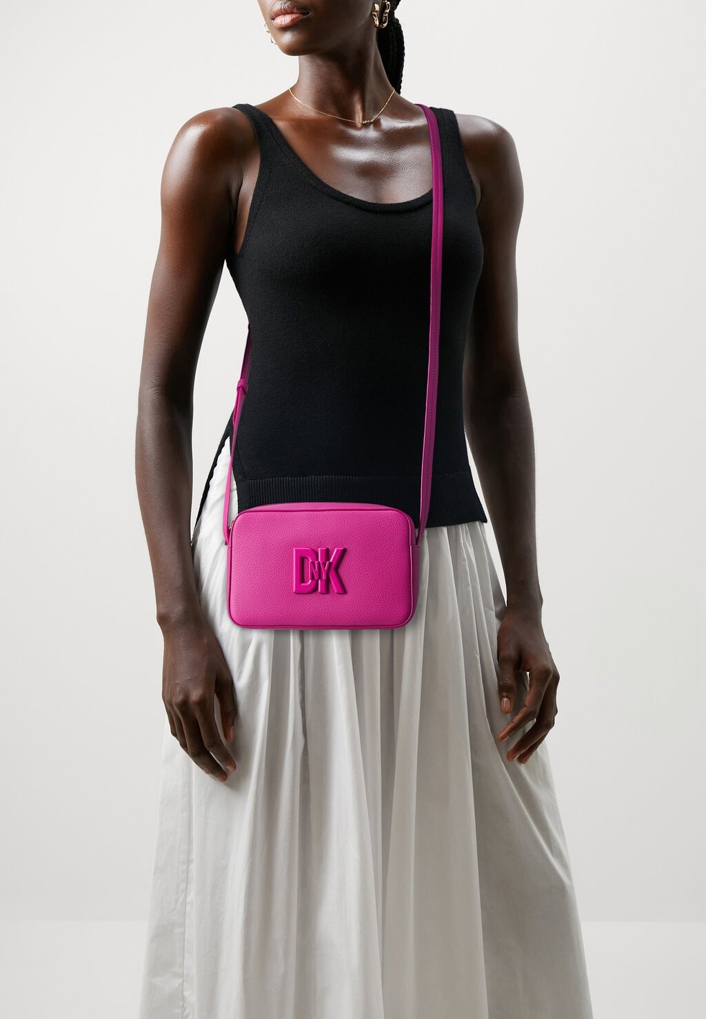 

Сумка DKNY, розовый