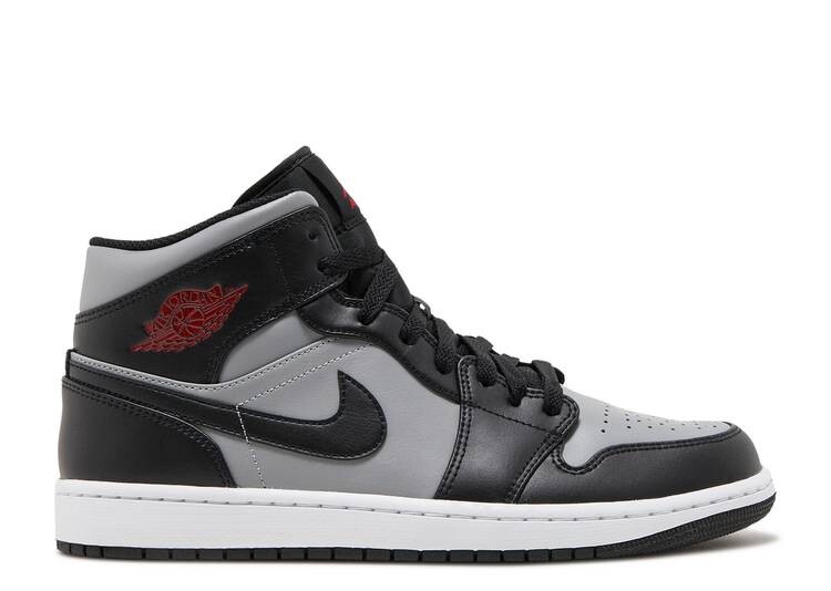 

Кроссовки AIR JORDAN 1 MID 'SHADOW', черный