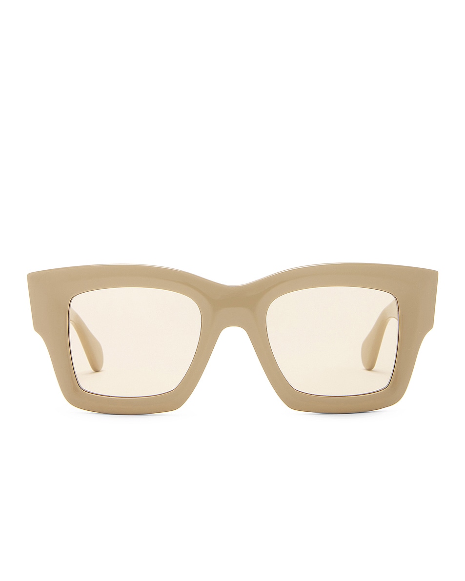 

Солнцезащитные очки Jacquemus Les Lunettes Baci, бежевый