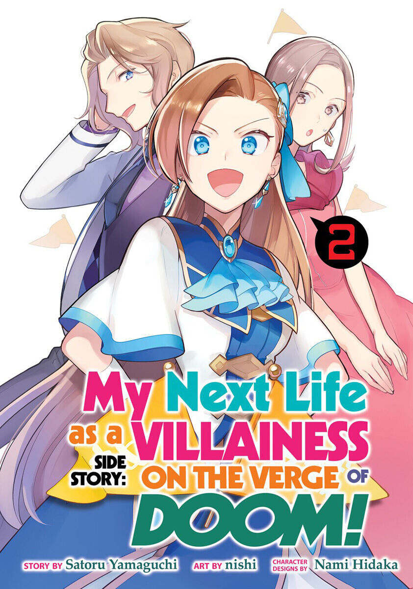 

Манга My Next Life as a Villainess Side Story: On the Verge of Doom! Manga Volume 2