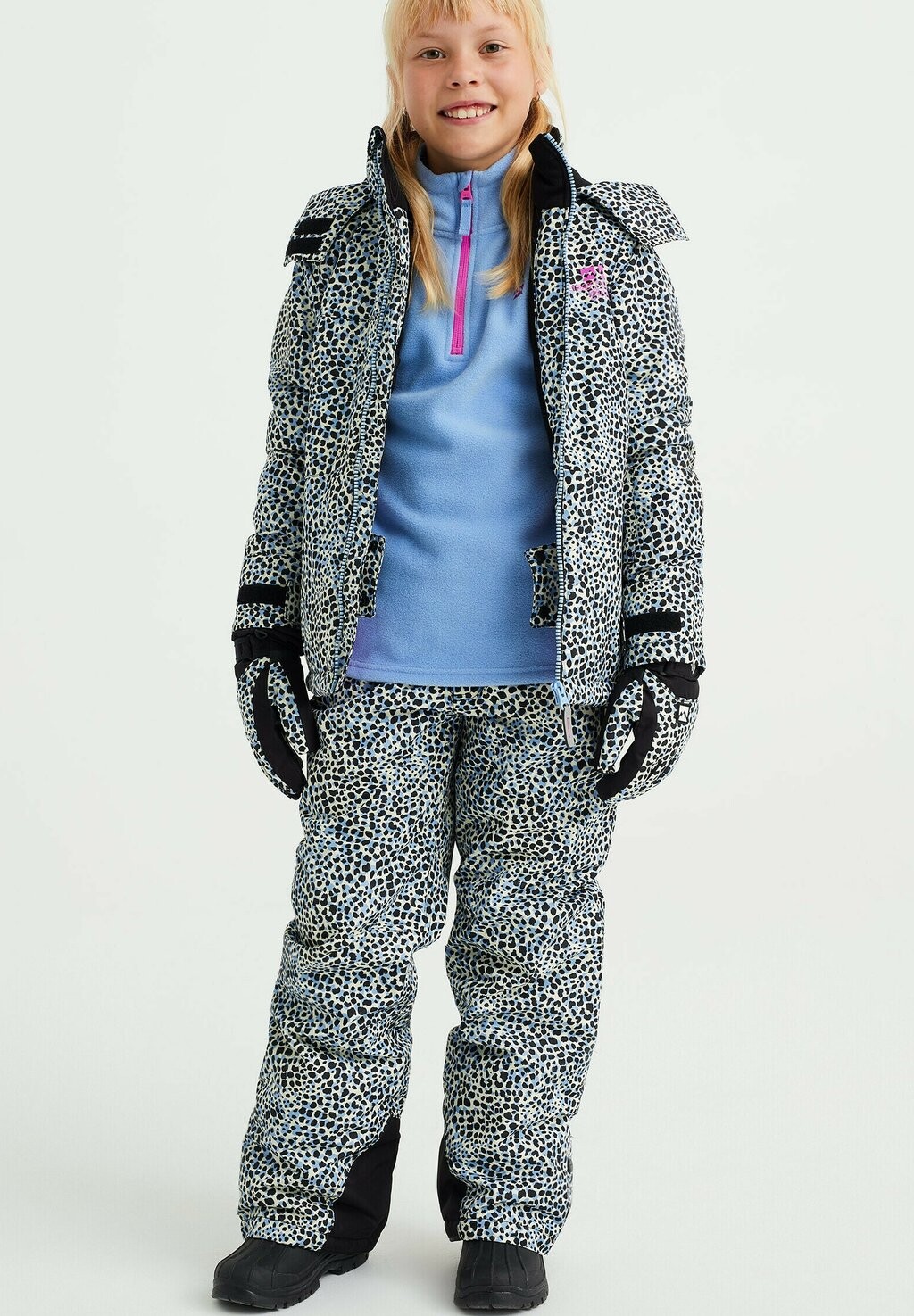 

Зимние штаны WE Fashion, синие, Синий