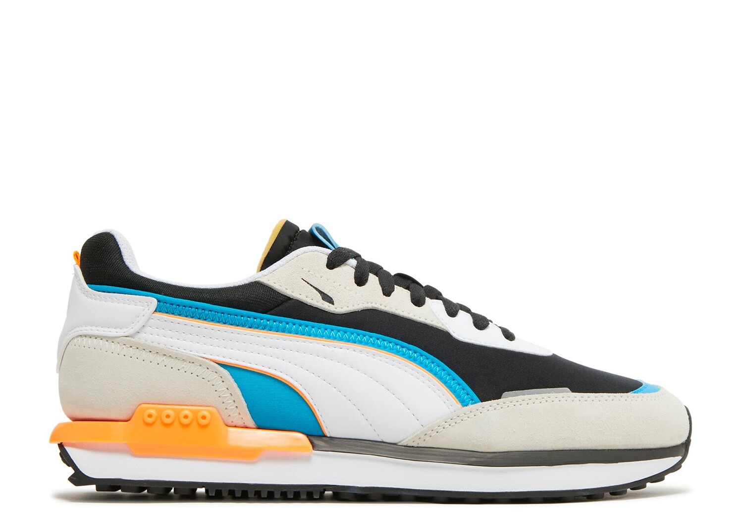 

Кроссовки Puma City Rider 'Vaporous Grey Black', серый
