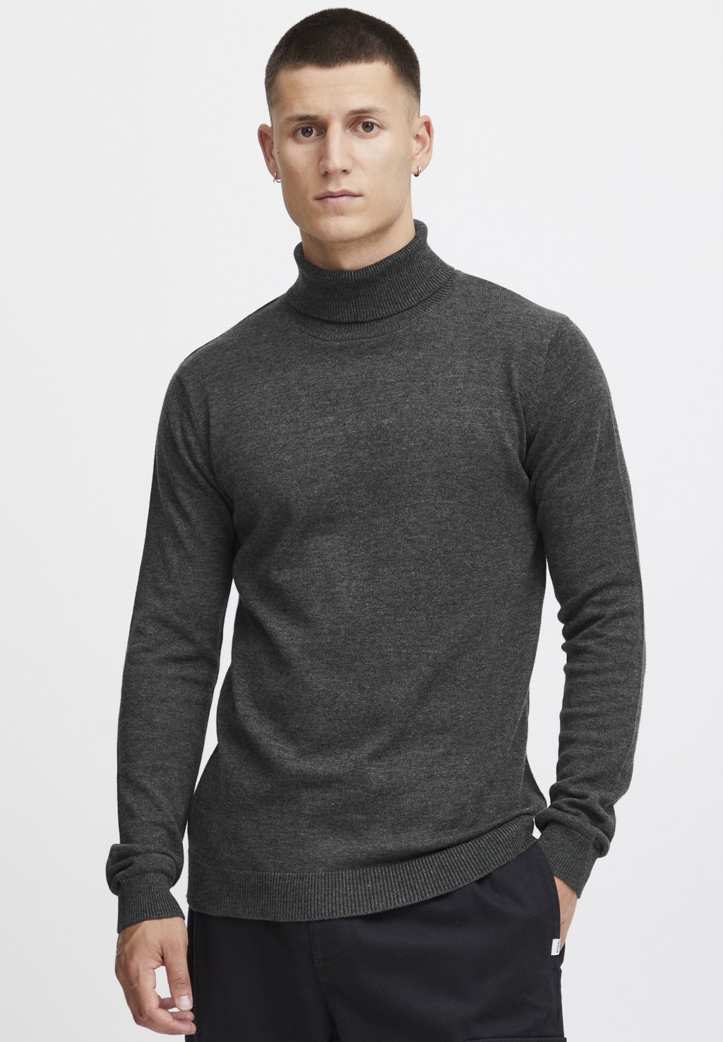 цена Вязаный свитер INGBERT 11 Project, цвет dark grey melange