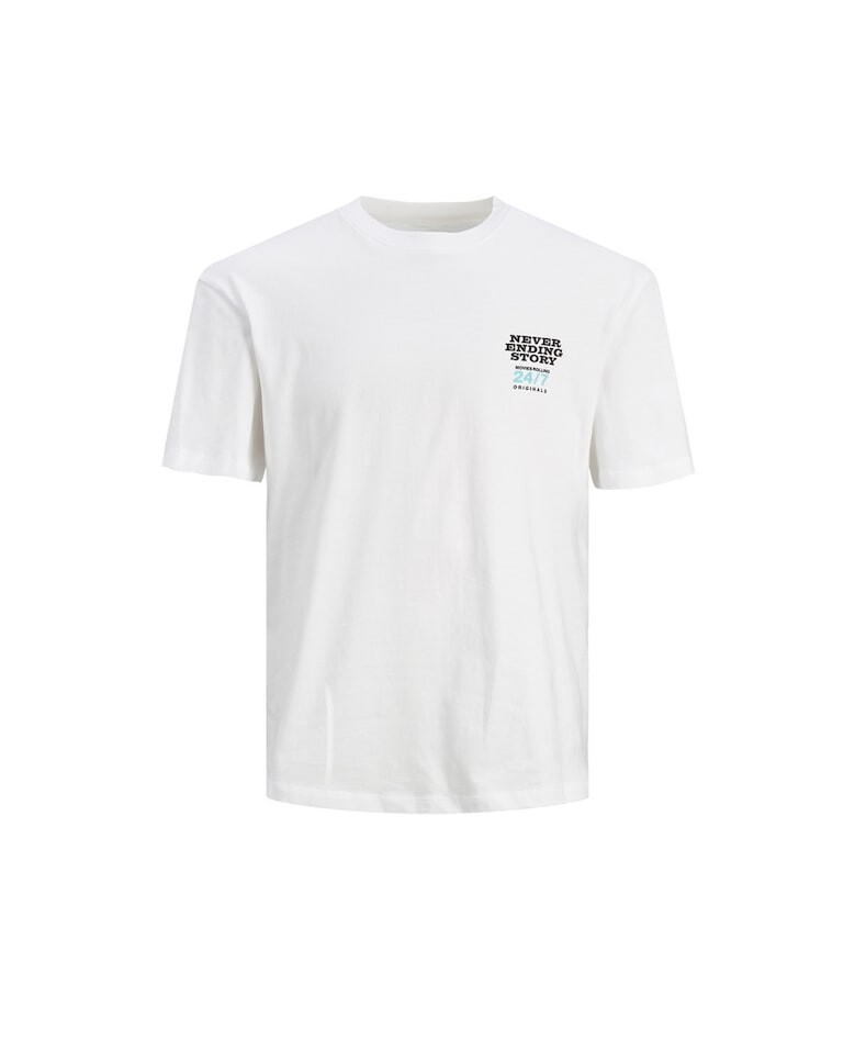 

Футболка для мальчика с коротким рукавом Jack & Jones, белый