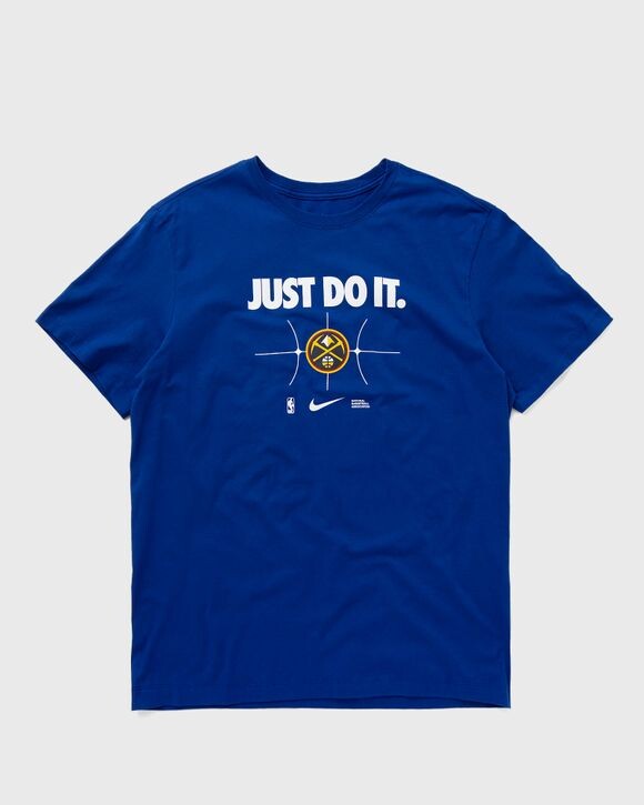 

Футболка Nike Nba Denver Nuggets Ss Tee, цвет rush blue