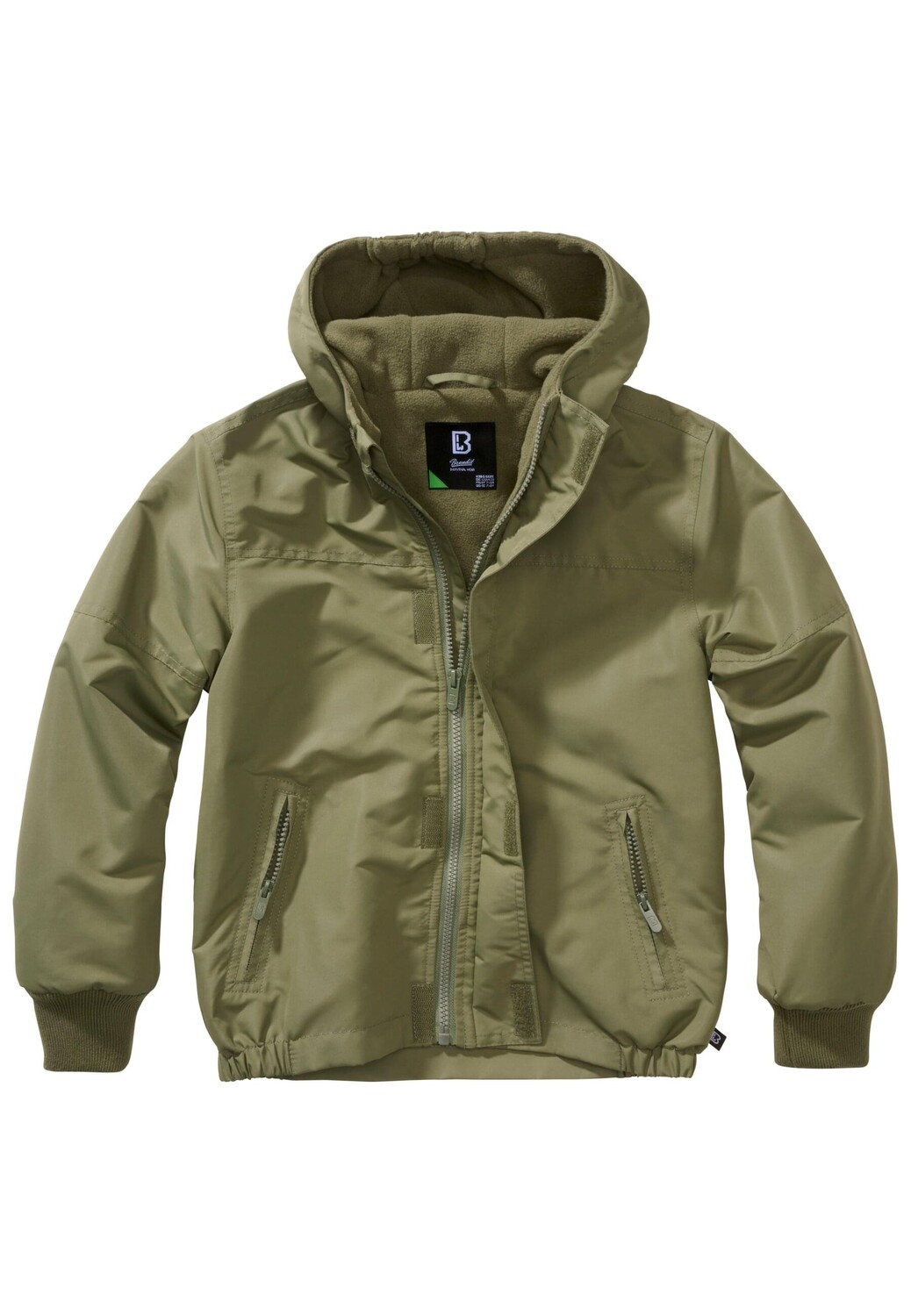

Куртка Brandit Windbreaker, зеленый
