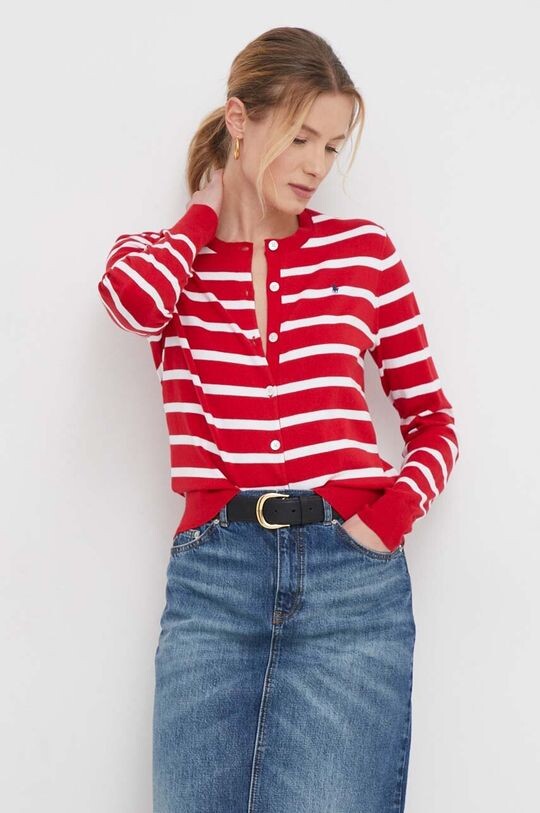

Кардиган Polo Ralph Lauren, красный