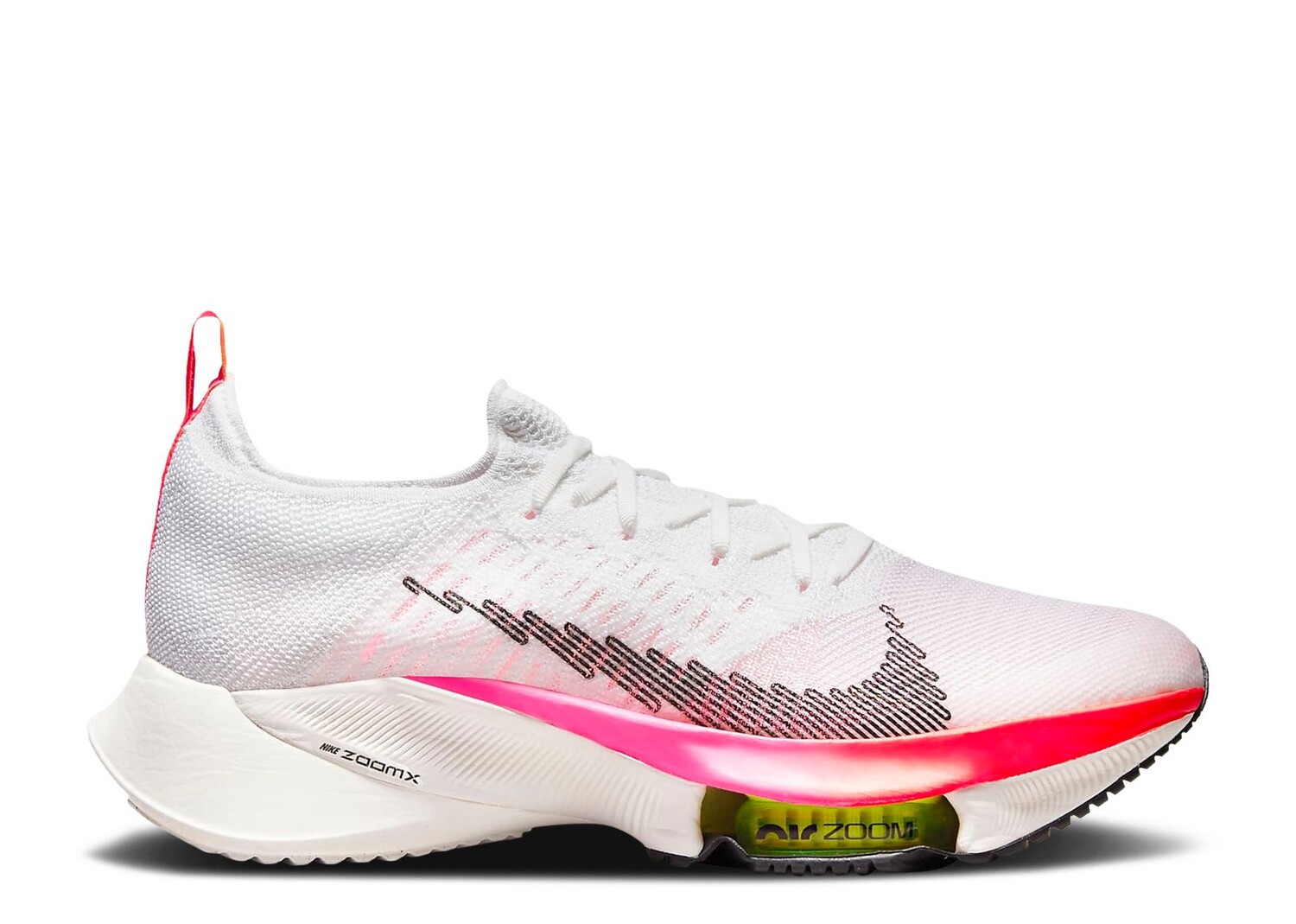 

Кроссовки Nike Air Zoom Tempo Next% Flyknit 'Rawdacious', белый
