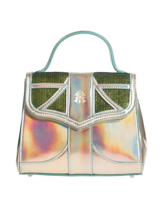 

Сумка ALEF BAGS, серебро