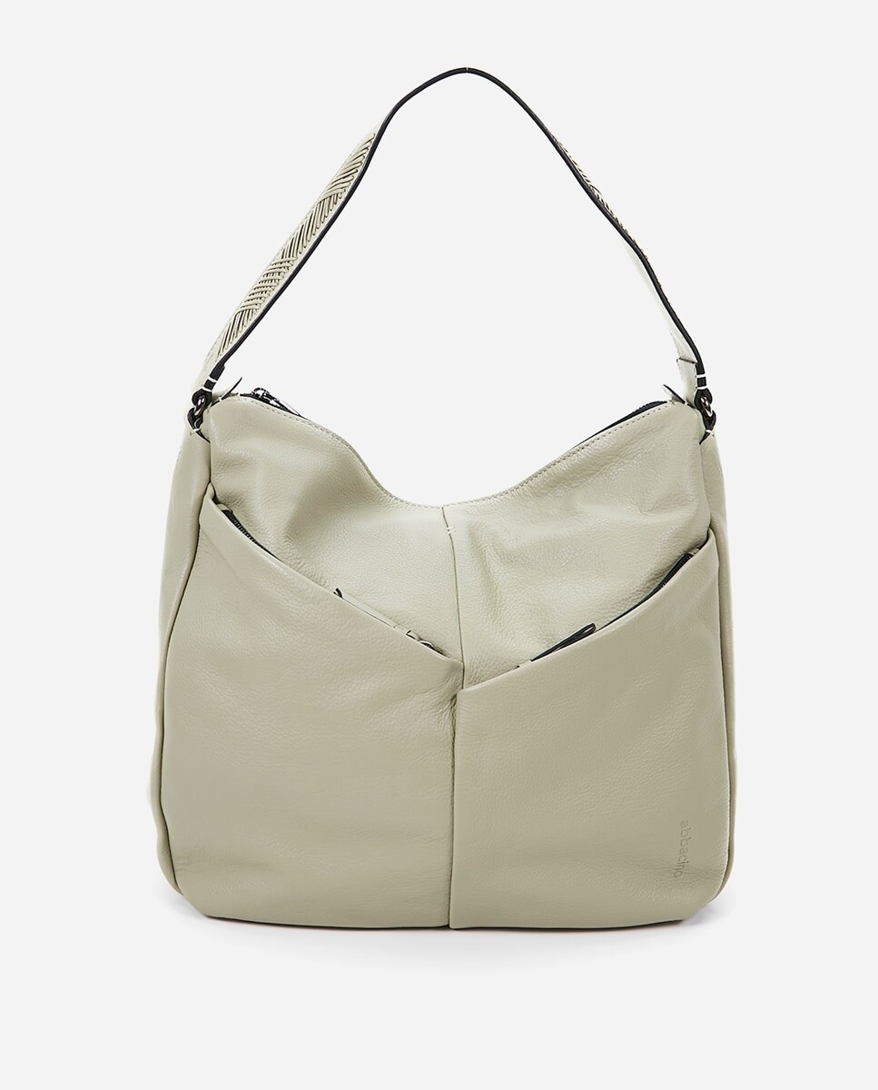 

Сумка на плечо Summer Song из зеленой кожи Abbacino, зеленый