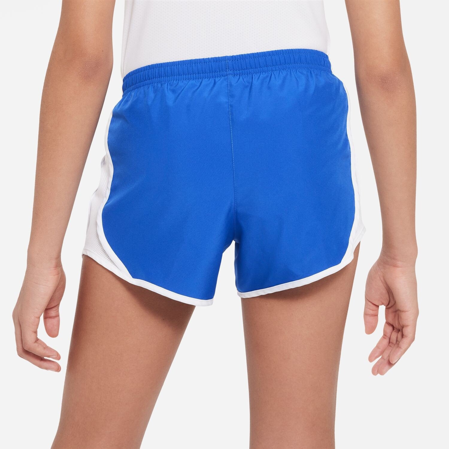 

Шорты для бега Nike Dri-FIT Tempo для девочек 7–16 лет Nike, белый