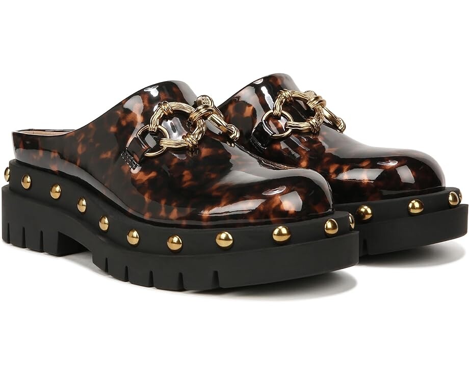 

Сабо Circus NY by Sam Edelman Annie, цвет Black/Bronze