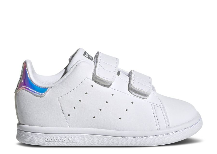 

Кроссовки adidas Stan Smith Infant 'White Iridescent', белый