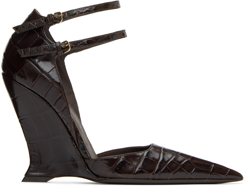 

Черные туфли Vidya Ferragamo