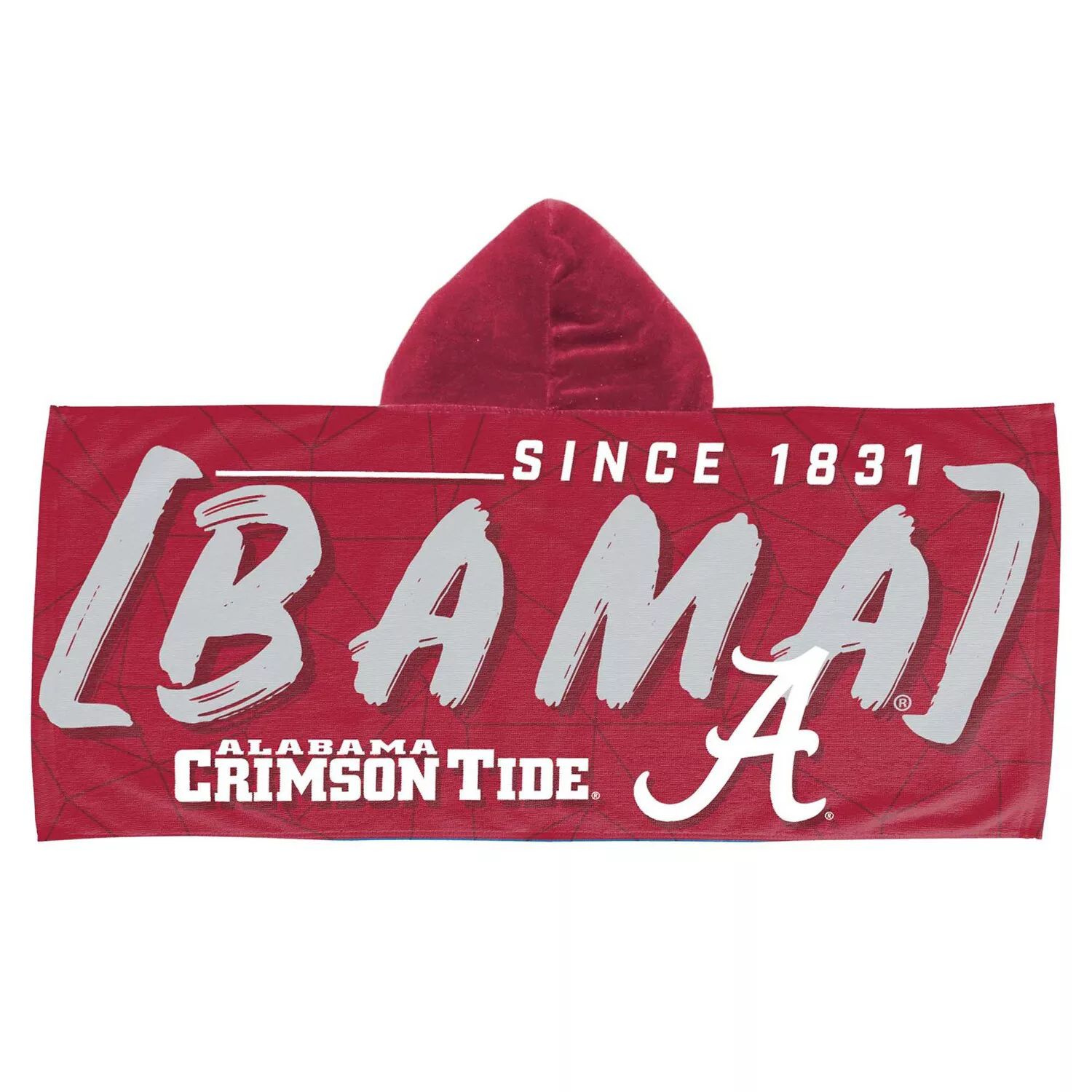 

Пляжное полотенце с капюшоном The Northwest Group Alabama Crimson Tide