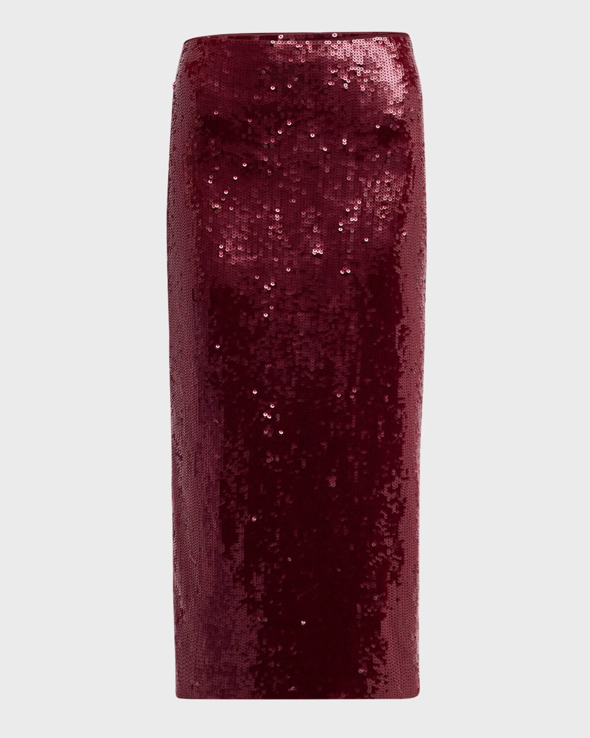 

Юбка миди Koa с пайетками Veronica Beard, цвет Wine