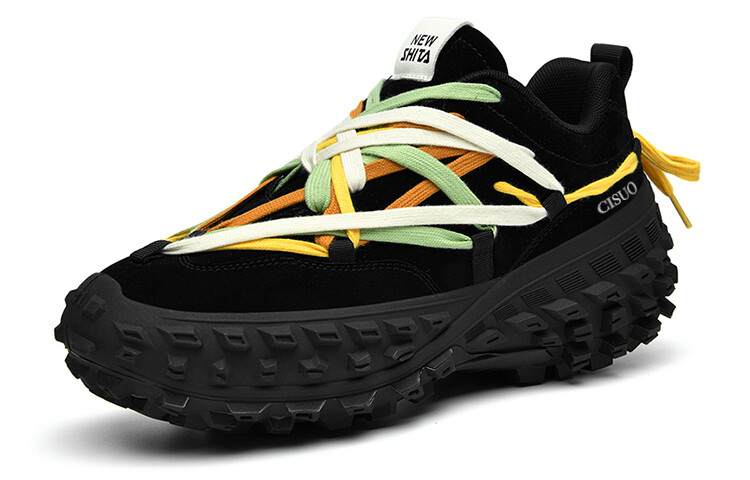 

Кроссовки CISUO sub-so Chunky Sneakers Unisex Low-top, бежевый
