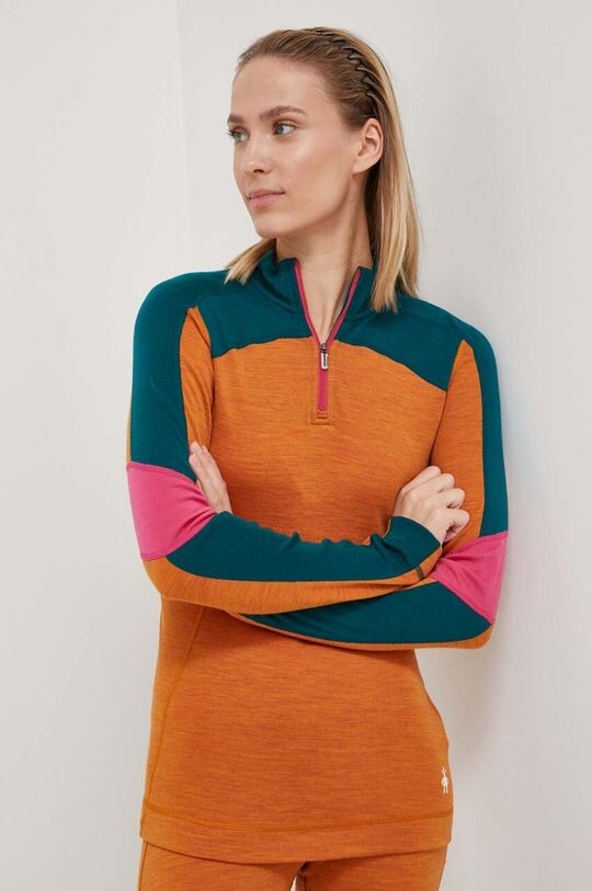 

Функциональная куртка с длинными рукавами Classic Thermal Merino Smartwool, оранжевый