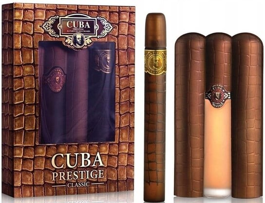 

Туалетная вода CUBA PRESTIGE SET EDT 90ML + EDT 35ML, Cuba Original
