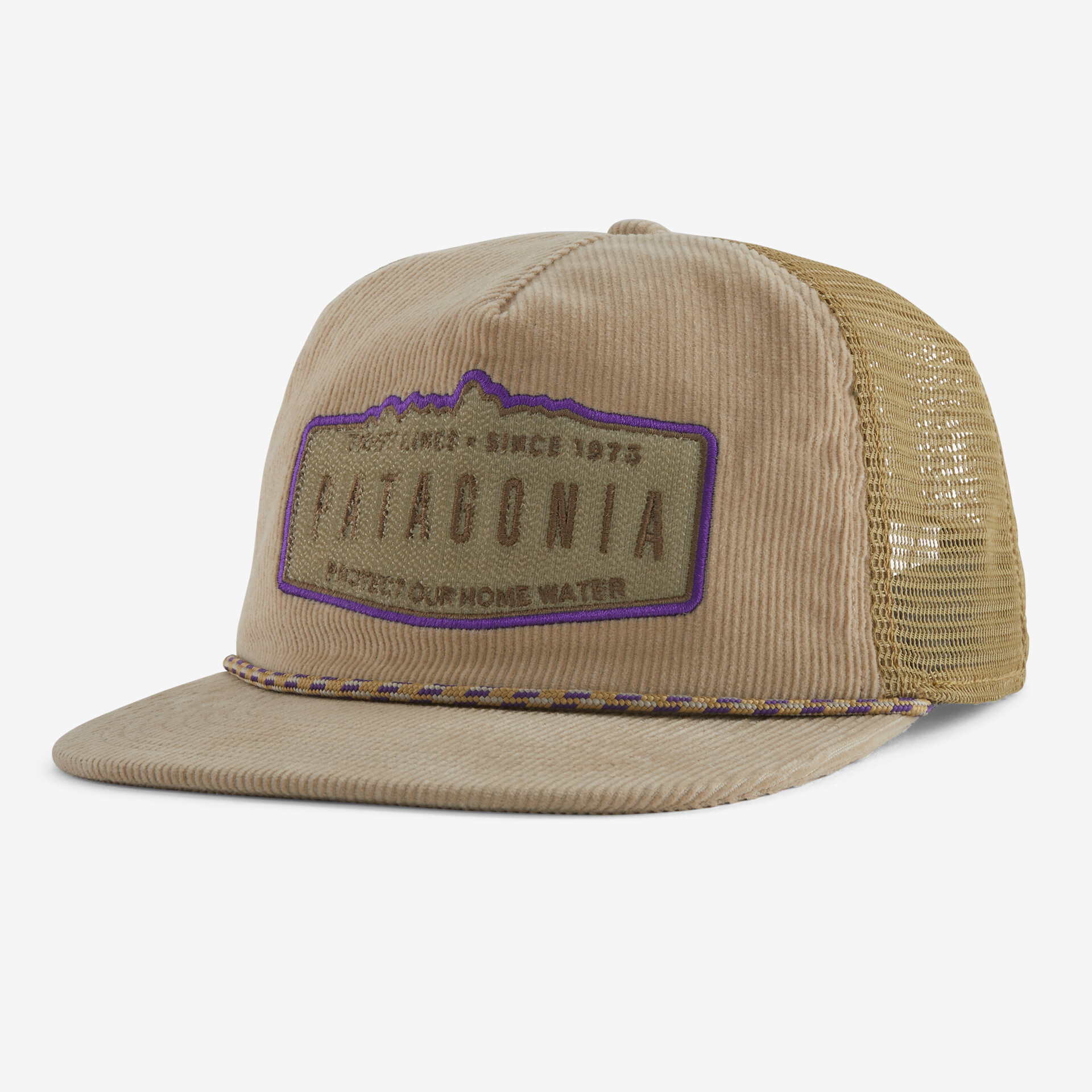 Шапка-ловец мух Patagonia, цвет Ridgecrest: Oar Tan шляпа accessorize wide brim bucket светло желтый