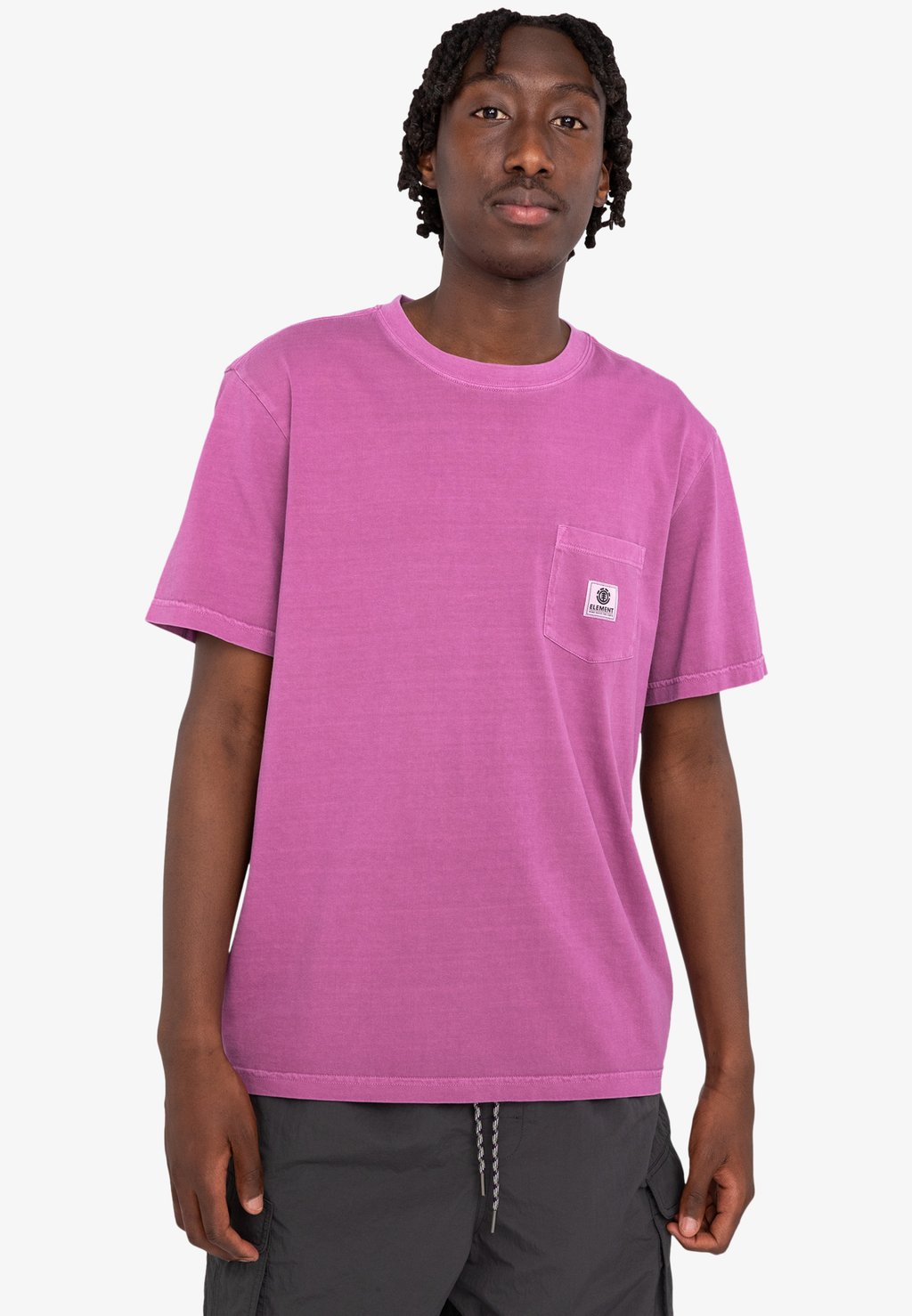 цена Базовая футболка Pour Homme Element, розовый