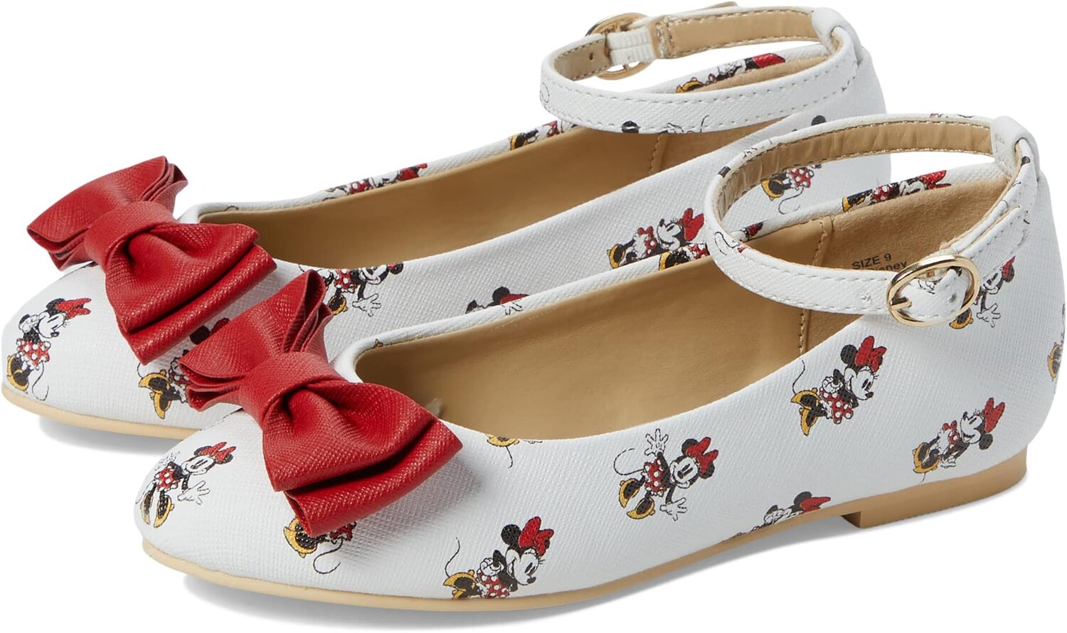 

Балетки Minnie Mouse Bow Flat Janie and Jack, цвет Multicolor