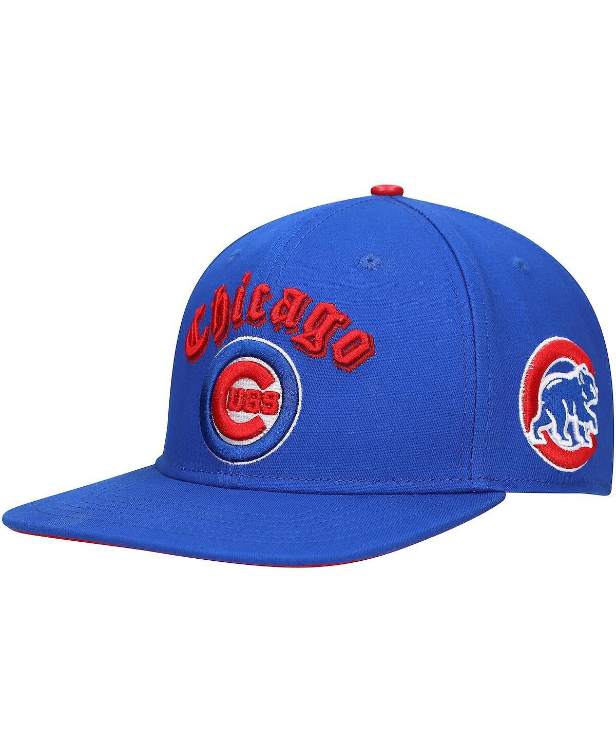 

Мужская кепка Royal Chicago Cubs Old English Snapback Pro Standard