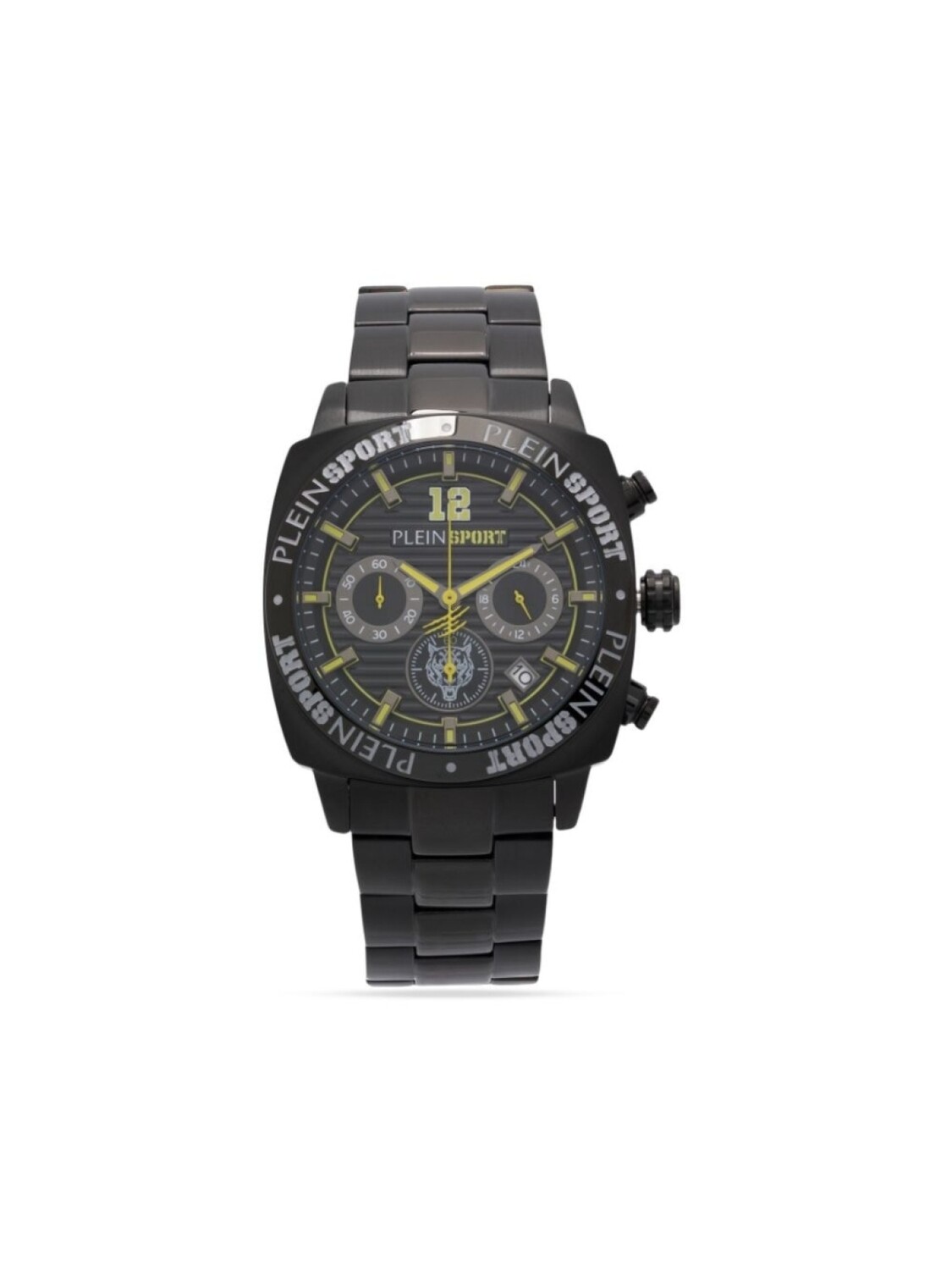 

Plein Sport наручные часы Wildcat Chrono 40 мм, черный