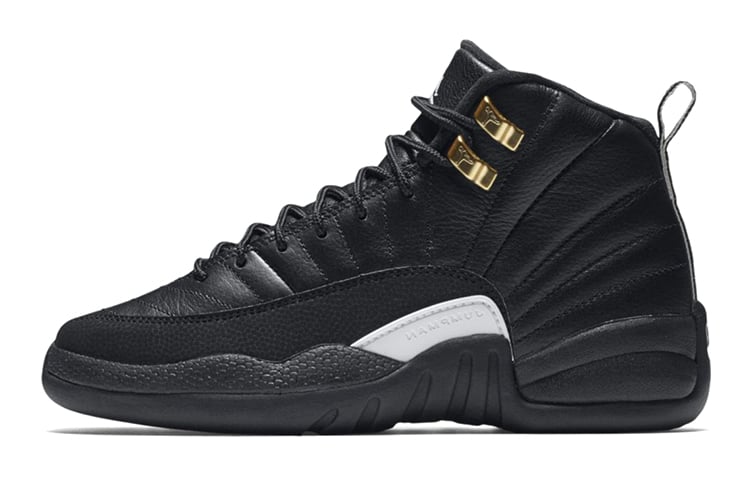 

Jordan Air Jordan 12 Retro The Master (GS) Черный