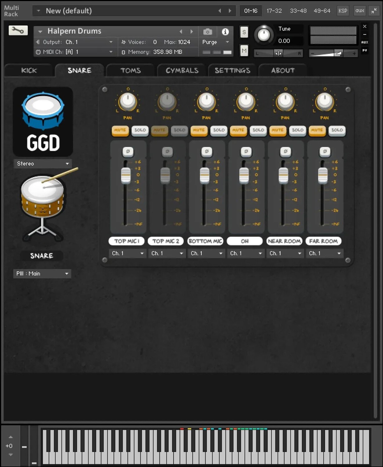 

GetGood Drums Matt Halpern Signature Pack 2 Библиотека ударных