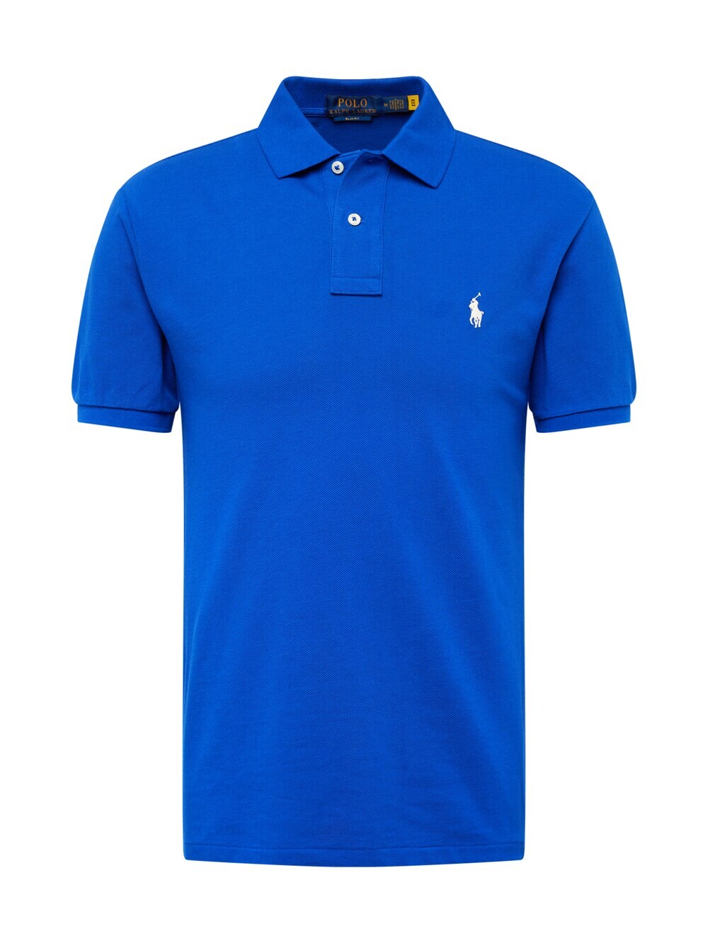 

Узкая футболка Polo Ralph Lauren, темно-синий