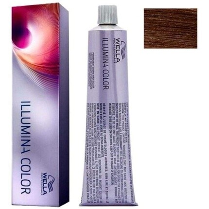 

Краска для волос Illumina 7/7 Medium Coffee Auburn, 60 мл, Wella