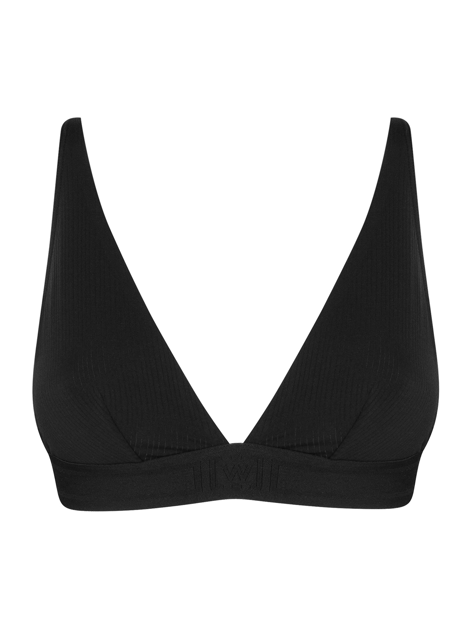 

Бюстгальтер без косточек Wolford Triangle Bralette, черный