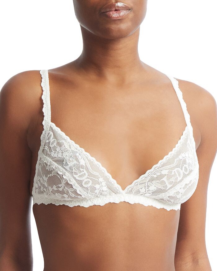

Я делаю мерцающий бюстгальтер без косточек Hanky Panky