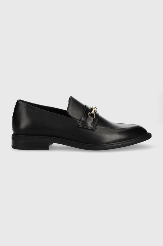 

Кожаные лоферы Frances 2.0 Vagabond Shoemakers, черный