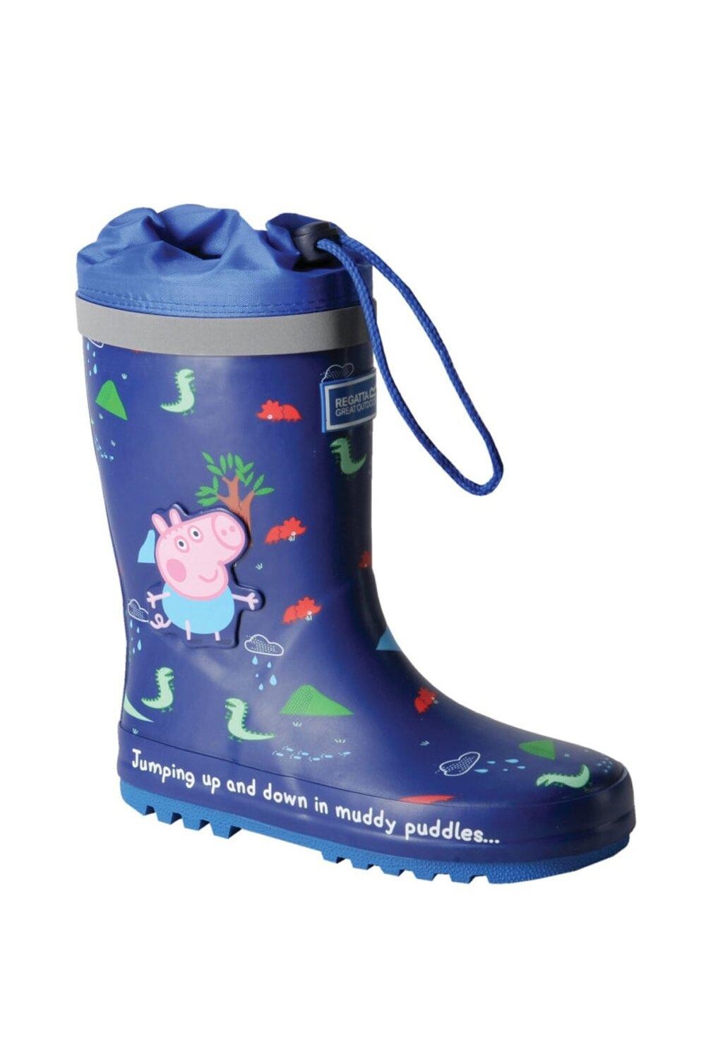 

Резиновые сапоги Splash Dinosaur Peppa Pig, синий