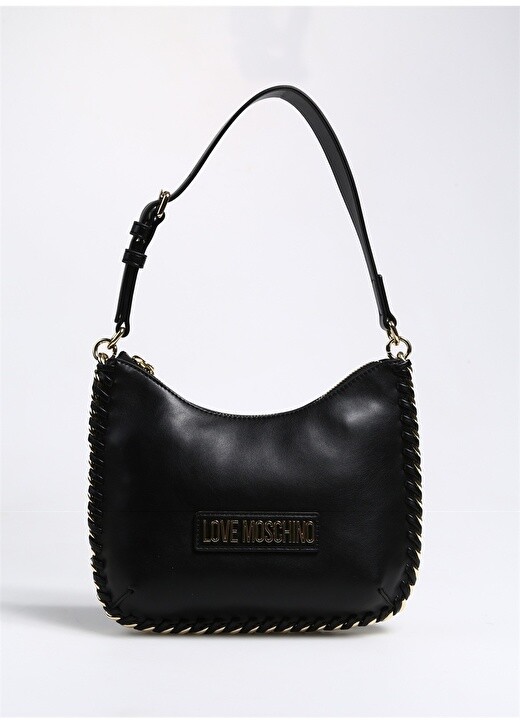 

Черная женская сумочка Love Moschino