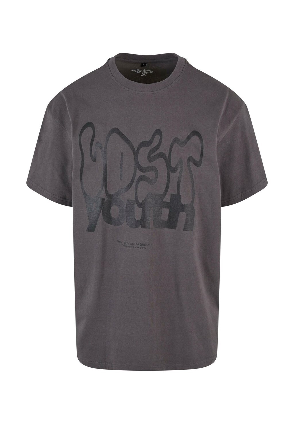 

Футболка с принтом GRAFFITI CLOUD Lost Youth, цвет darkgrey