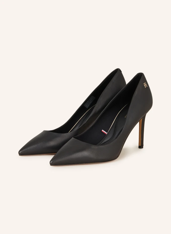 

Насосы essential pointed Tommy Hilfiger, черный