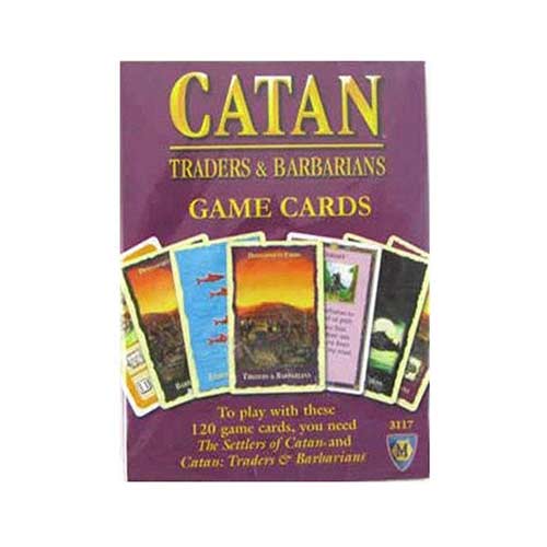 

Настольная игра Catan: Traders & Barbarians Accessories (2015 Refresh) Catan Studios