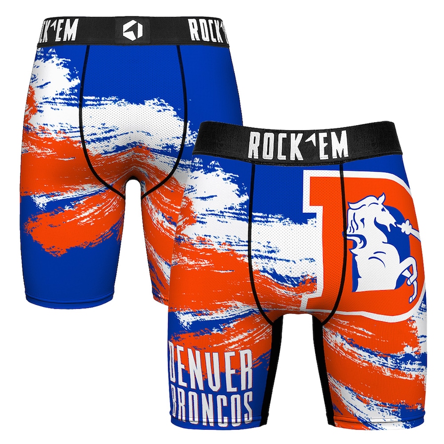 

Боксеры Rock Em Socks Denver Broncos